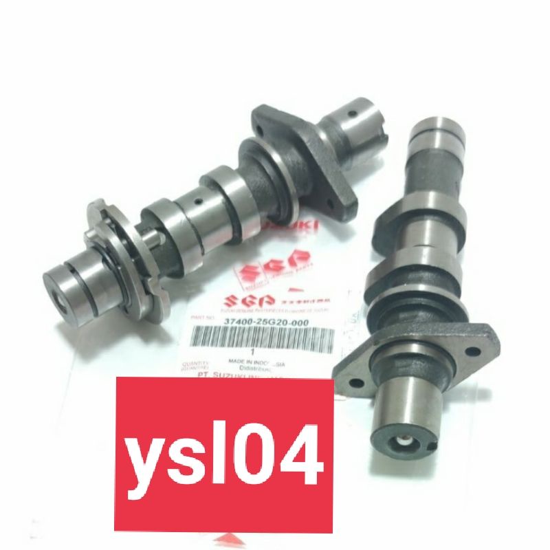 NOKEN AS SUZUKI SATRIA FU NEW SATRIA FU INJEKSI (IN+EX) SEPASANG ORIGINAL