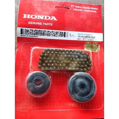 Rantai Keteng Supra Fit New Orisinil Honda KRS Set