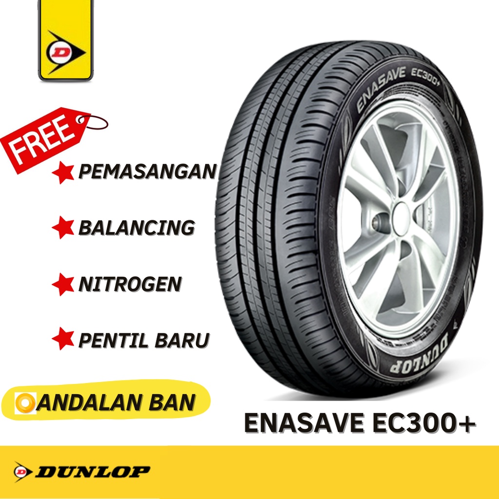 KUPON BAN DUNLOP 185/55 R16 EC300