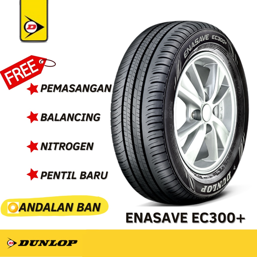 KUPON BAN DUNLOP 205/55 R16 EC300