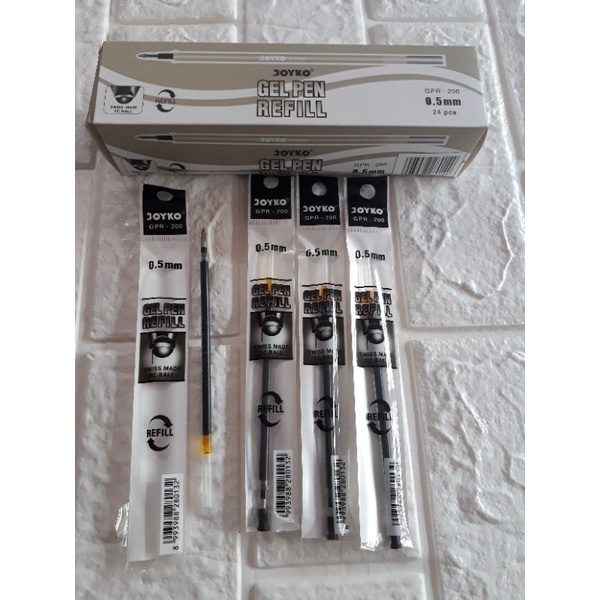 1PCSRefill pena meja joyko GPR-200/refill gelpen/isi pena joyko