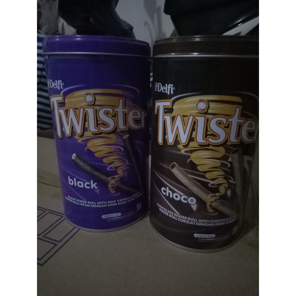 

Twister Choco/Black 300gram