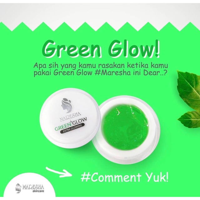 Green Glow (GG) Maresha Skincare