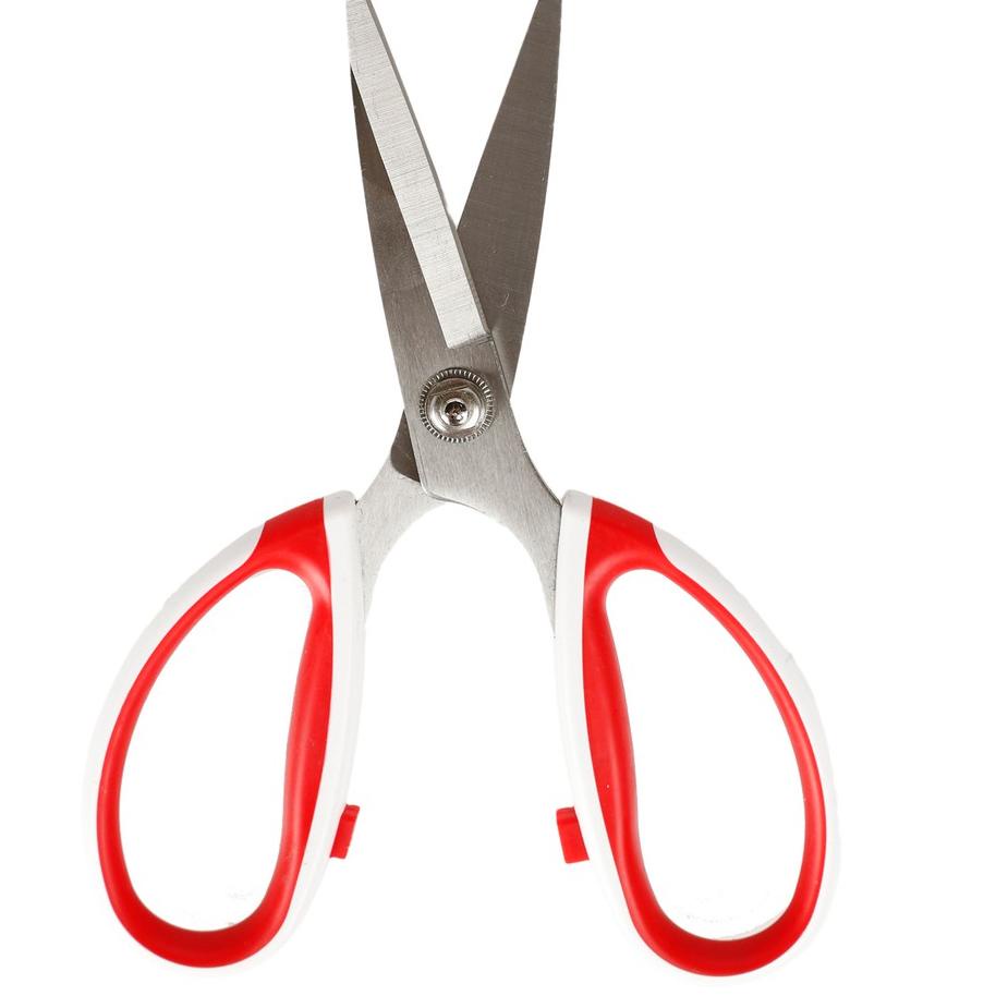 

New produk 12.12 Gunting Potong Bahan Kain Heavy Duty - Tailor Scissors PIN 8"- 4083 ㅎ