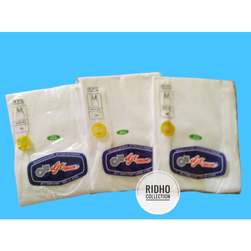 KAOS DALAM PRIA GT MAN/KAOS DALAM SINGLET PRIA GT MAN