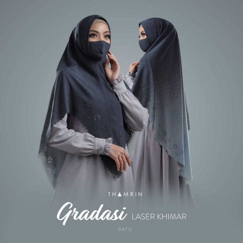 khimar Gradasi by Thamrin