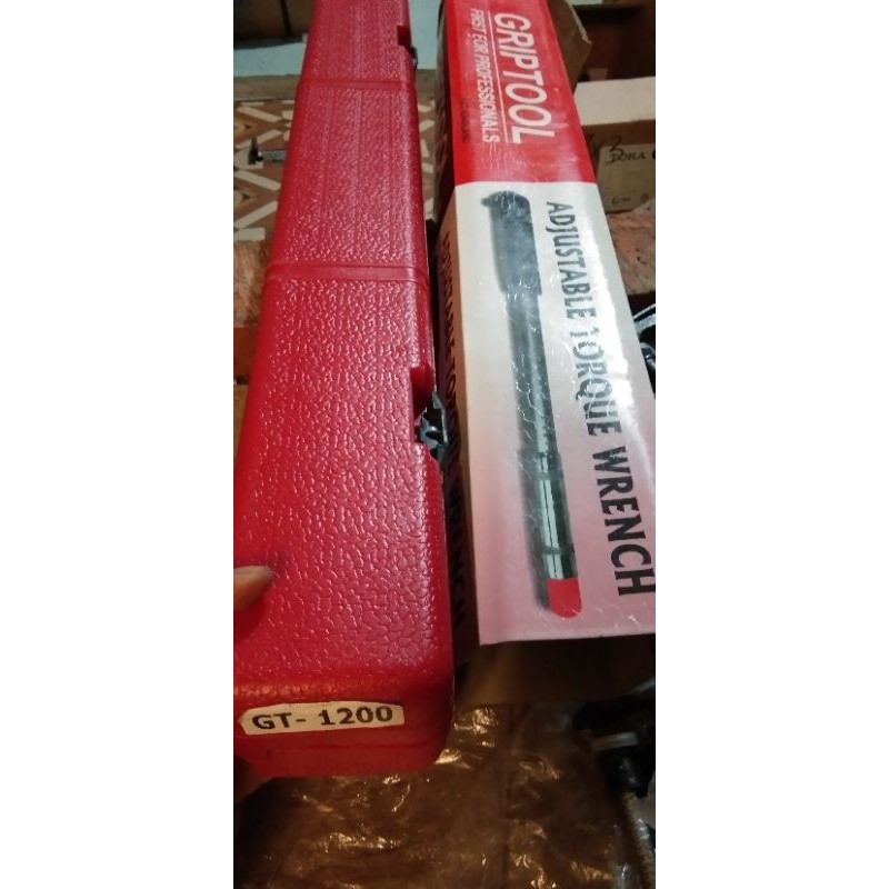 Kunci torsi moment GRIPTOOL GT 1200 A 50 -225 NM