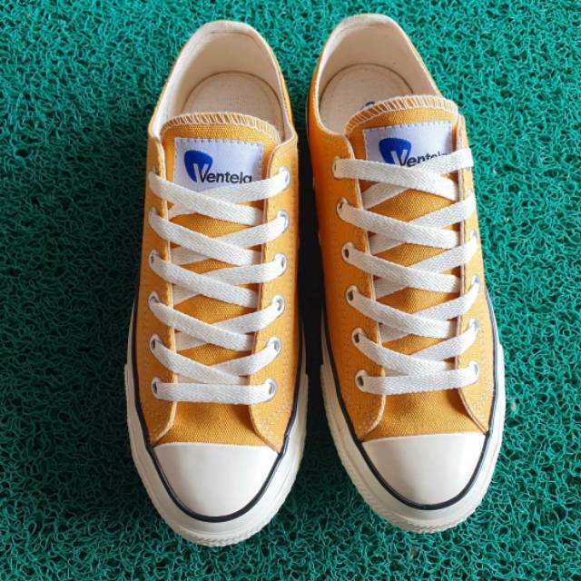 SEPATU VENTELA BTS LOW DARK YELLOW