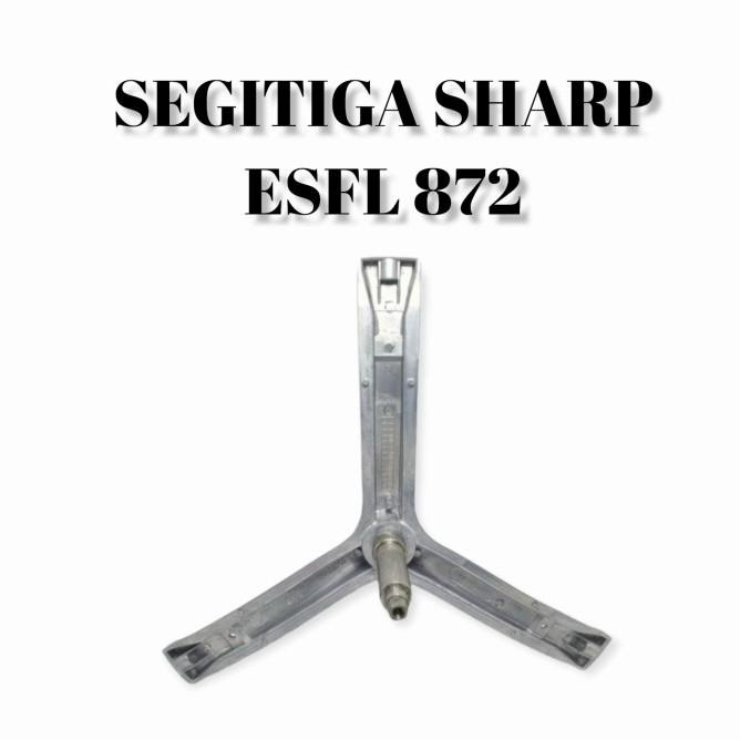 {{{{}}] Segitiga Spider Drum Mesin Cuci Sharp ESFL 872 ES-FL 872 Original