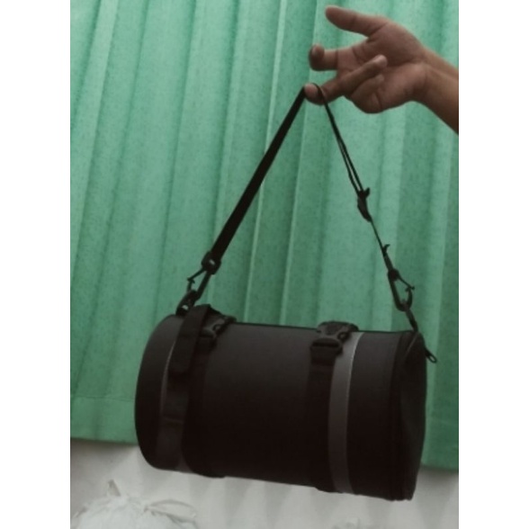 Tas Box Bagasi Motor Anti Kempes Jas Hujan BESAR KECIL LAPIS PARALON Murah Kuat / Tabung Sepeda Belakang