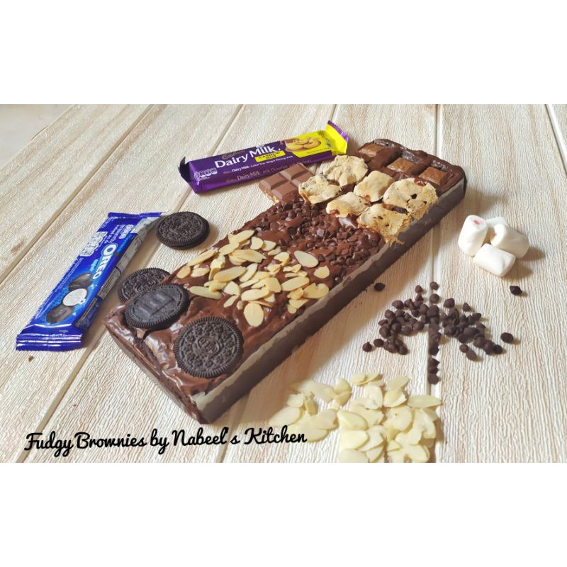 

Fudgy Brownies