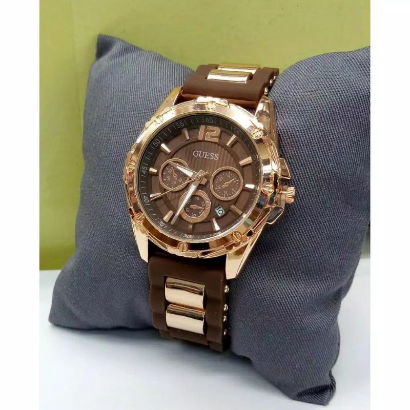 jam tangan gc rubber
