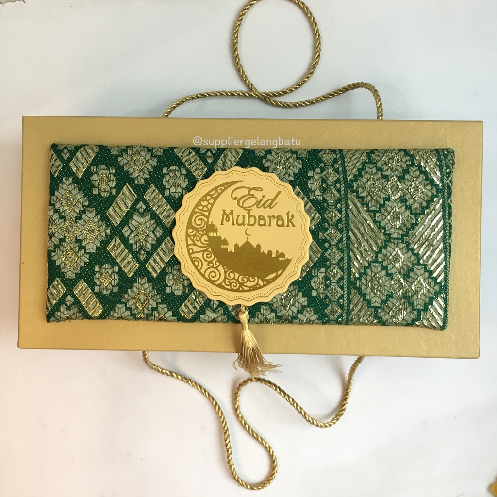 Hampers Parcel Lebaran Idul Fitri Paket Mubarak Murah Box Premium