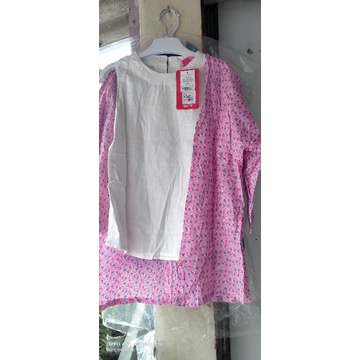 Blus anak perempuan merek cool girl model outer