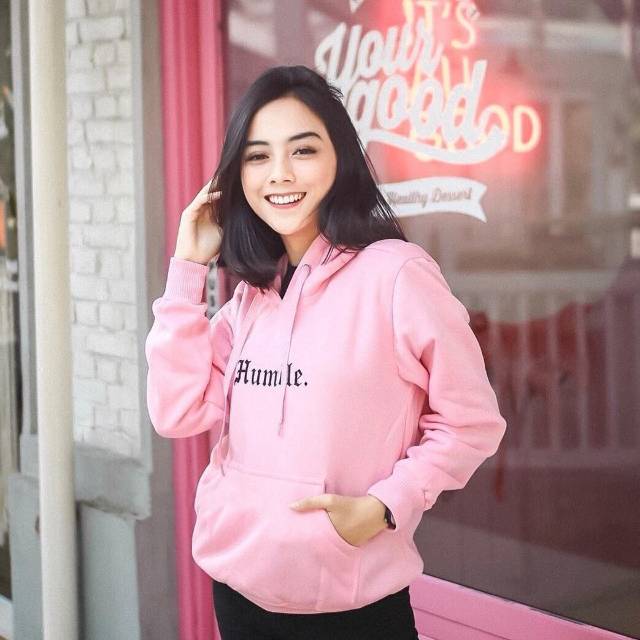 Humble Hoodie || Sweater Hoodie wanita #HH