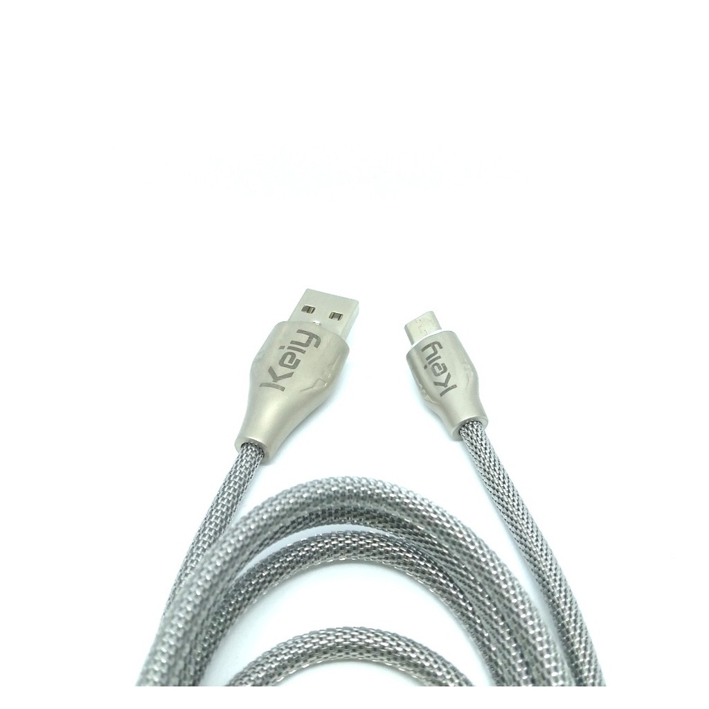 Keiy Transformer Fast Charge and Sata Sync Cable Micro-USB