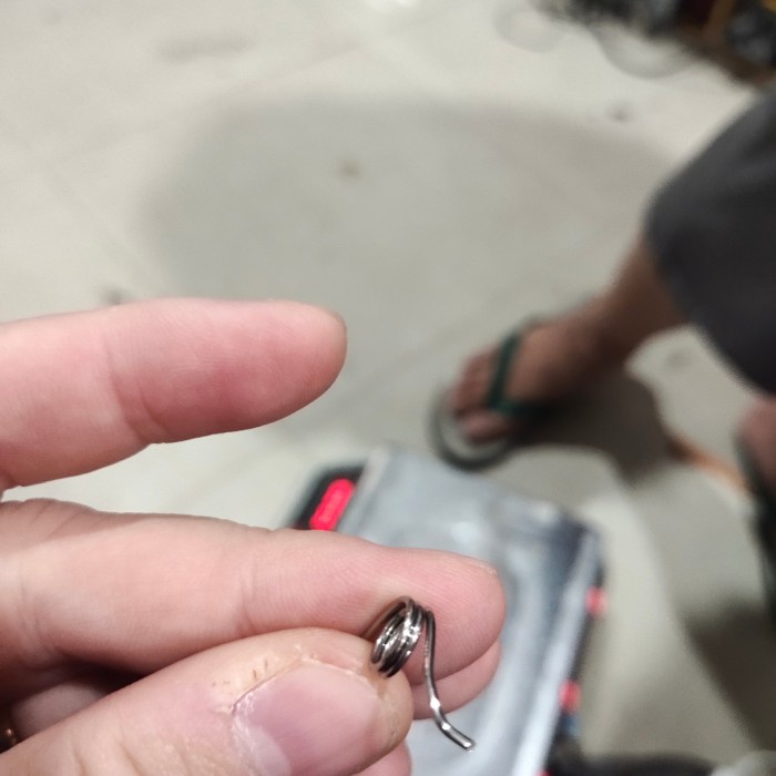 per reel arm daiwa original untuk ukuran all size reel daiwa