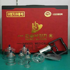 Kop Alat Bekam HANSOL KOREA isi 30 Tas Merah Premium Quality