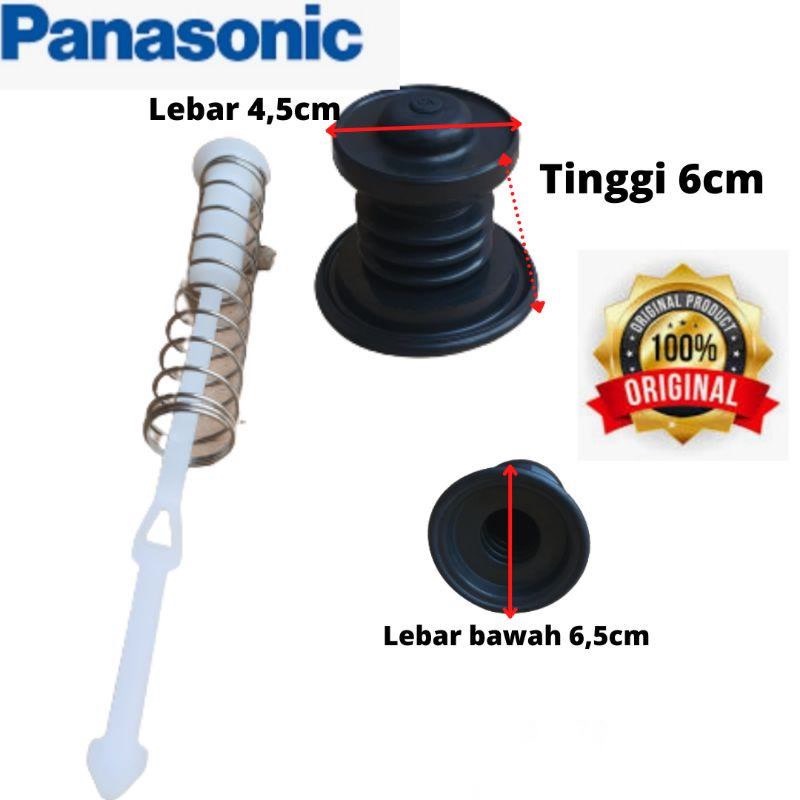 SIL KARET PEMBUANGAN AIR MESIN CUCI PANASONIC ORIGINAL