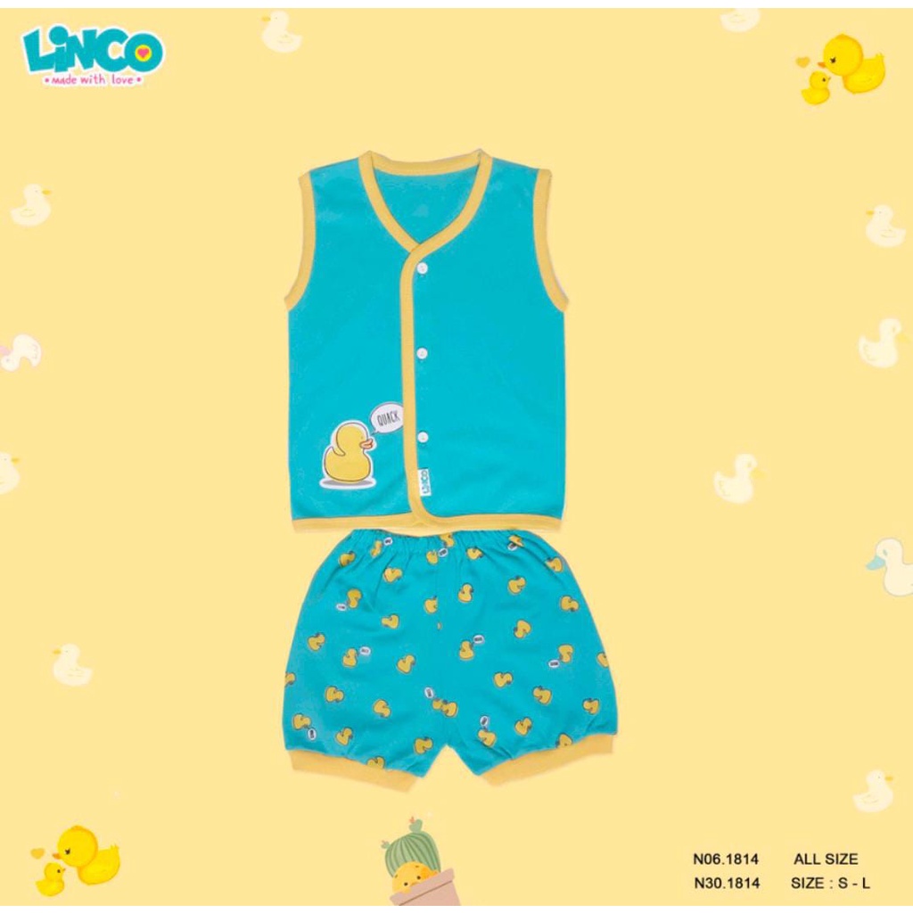 LINCO SETELAN BAYI MIX MOTIF / SETELAN BAYI