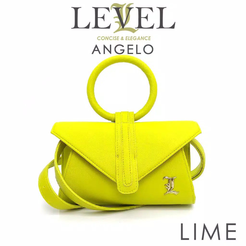 TAS LEVEL ANGELO  SELEMPANG - WAISTBAG  TAS WANITA FASHION BATAM MURAH - NEW NORMAL  HANDBAG
