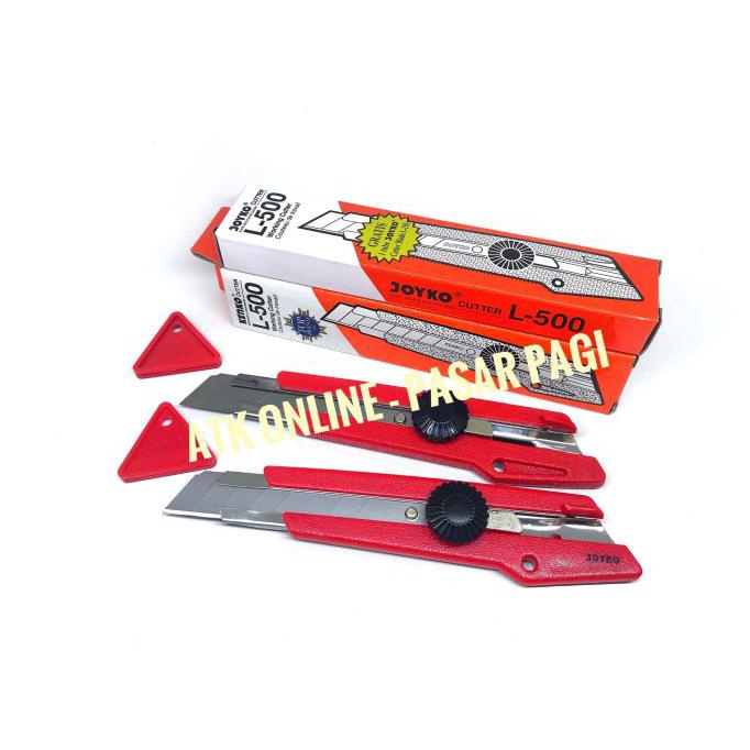 

Kusus Hari Ini Cutter Besar Kenko / Joyko L-500 L 500 Cutter Blade L-150 Hot Sale