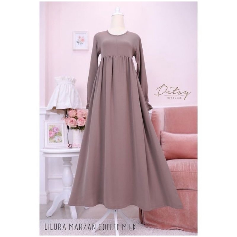 Lilura marzan Coffee milk XL Ditsy