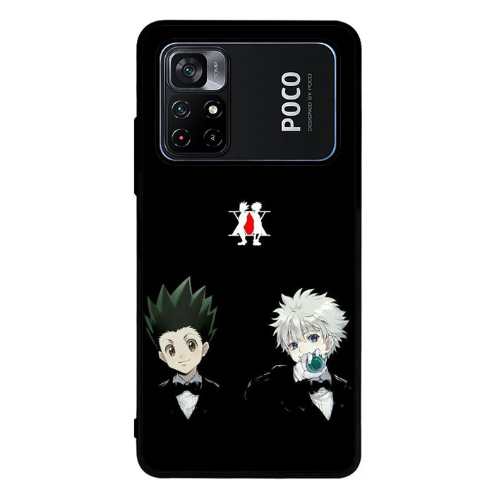Case Casing Pocophone Poco M4 Pro | X3 | X3 Pro | X3 NFC | F3 | M3 gon killua NO081