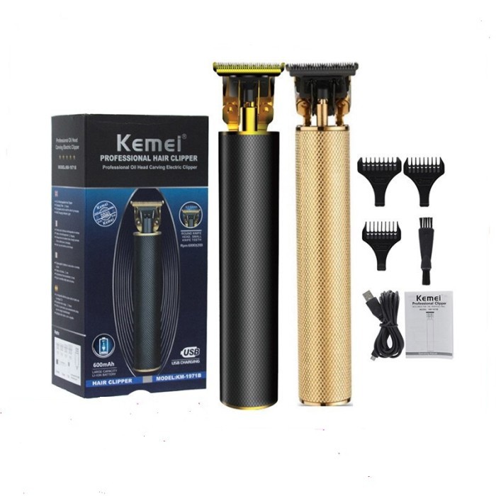 KEMEI KM-1971 PROFESIONAL TRIMMER MESIN CUKUR RAMBUT KEMEI KM 1971