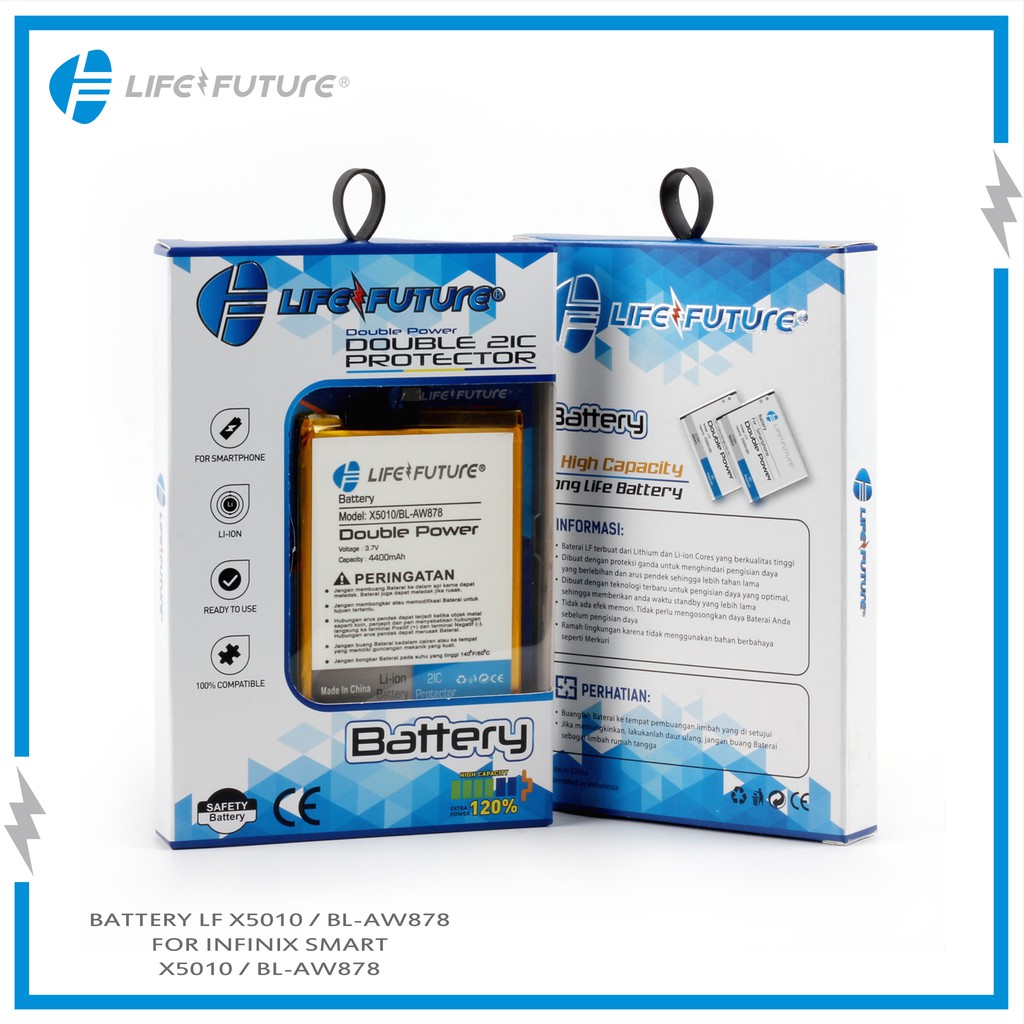 Baterai Infinix Smart X5010 / BL-AW878
