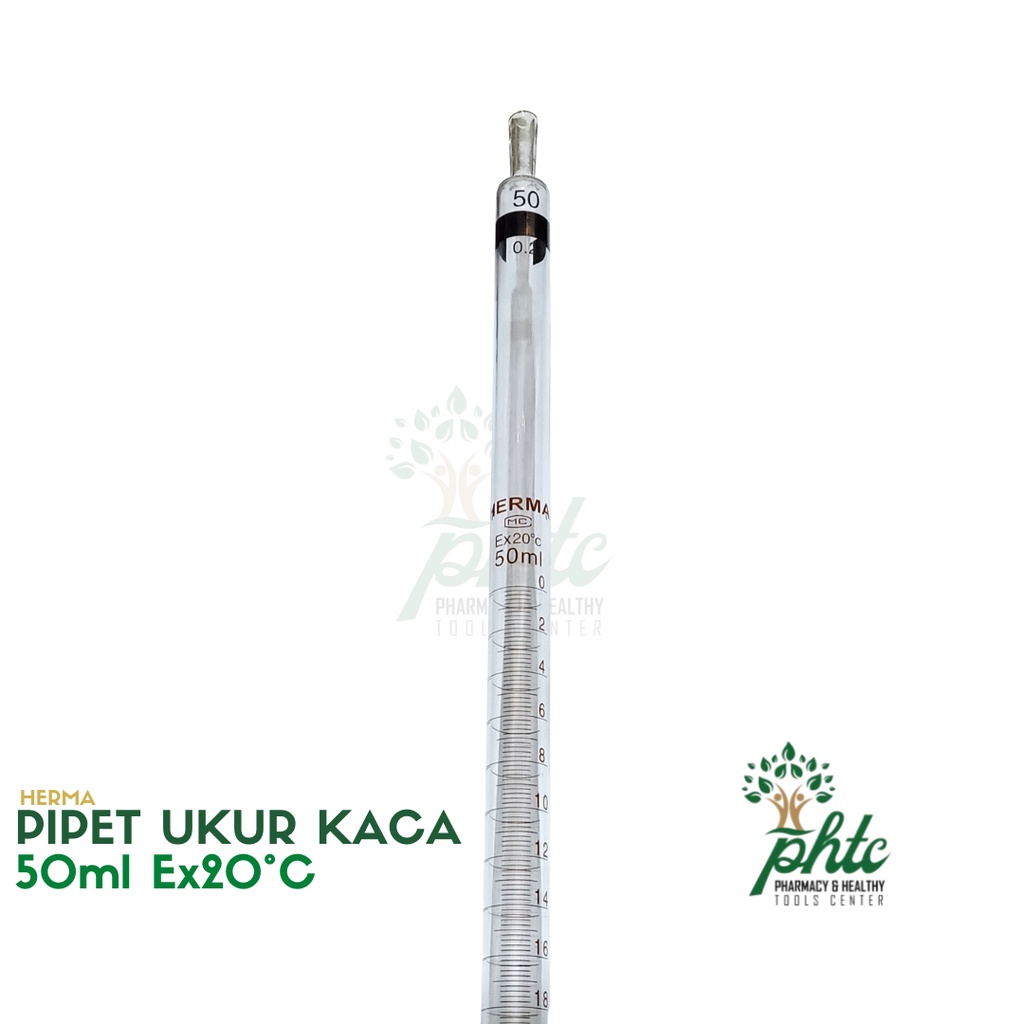 HERMA Pipet Ukur 50ml