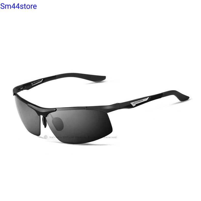 VEITHDIA Kacamata Retro UV400 Polarized Sunglasses - 6562