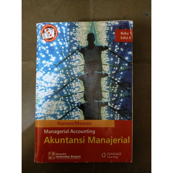 

Akuntansi Manajerial (Manajerial Accounting) Buku 1 Edisi 8 | Hansen/Mowen | Penerbit Salemba Empat