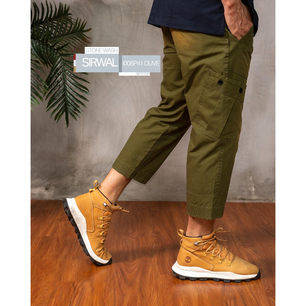 SIRWAL STONE WASH SAMASE OLIVE -I006P4