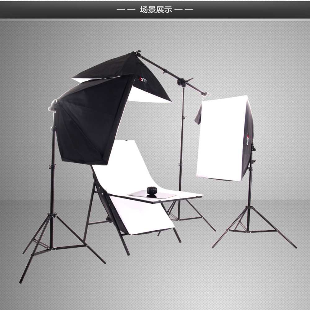 (BISA COD) FTIHSHPSTUDIO Video Boom Arm Stand Bracket Lampu Foto Studio - SB36WE