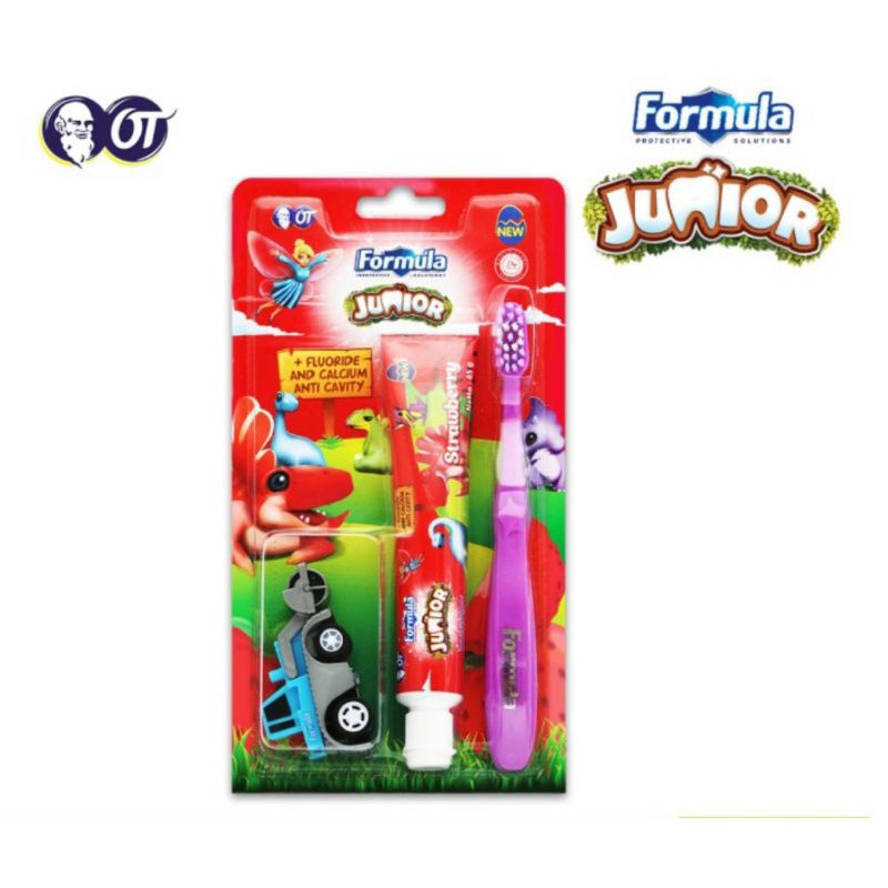 Formula Pasta Gigi Junior