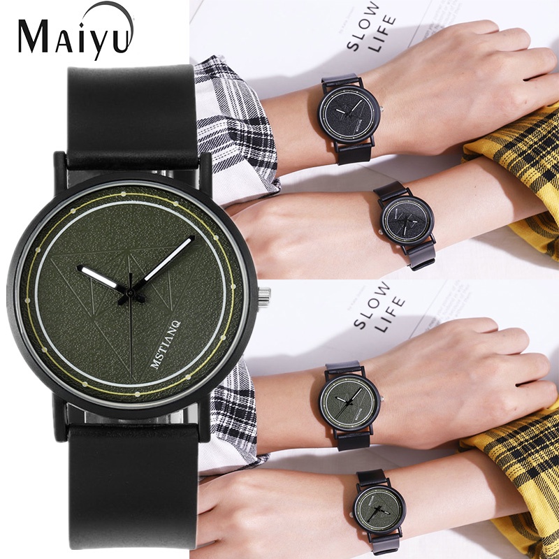 Jam Tangan Wanita A0167 Trend Black Vintage