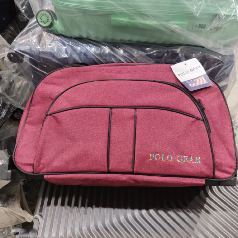 Travel Bag Troli Polo Gear 8827 Tas Pakaian