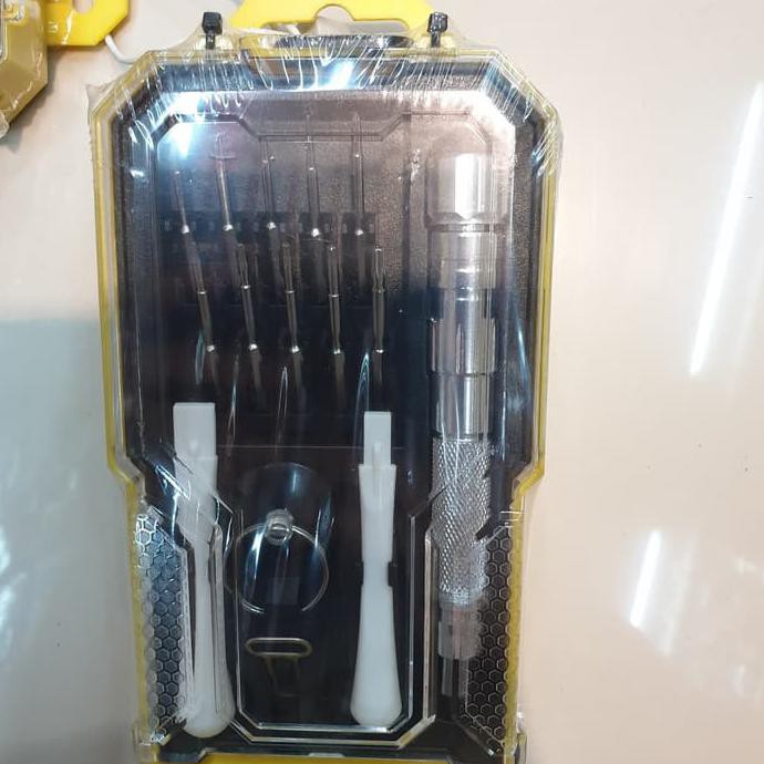 Promo Krisbow 15 Pcs Smart Phone Repair Kit/ Tools Reparasi Handphone