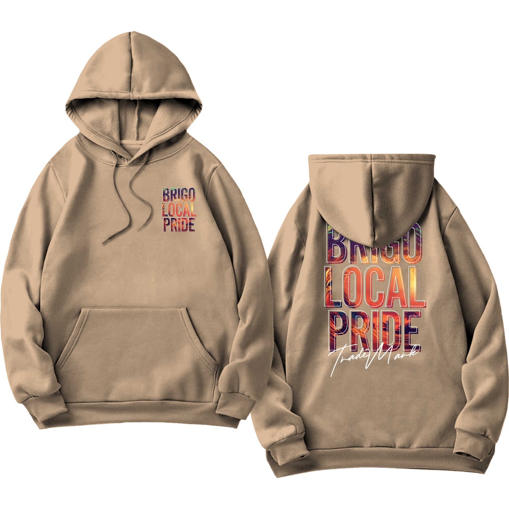 BRIGO Jumper Hoodie Sunset II Sweater Hoodie BRIGO Sunset  Sablon DTF Fleece Cotton II SIZE M-XXL (Pria &amp; Wanita) Free stiker&amp;Gantungan Kunci