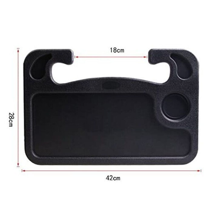 Meja Stir Serbaguna Meja Makan Nampan Portable Steering Wheel Tray - Meja Makan Gantung serbaguna