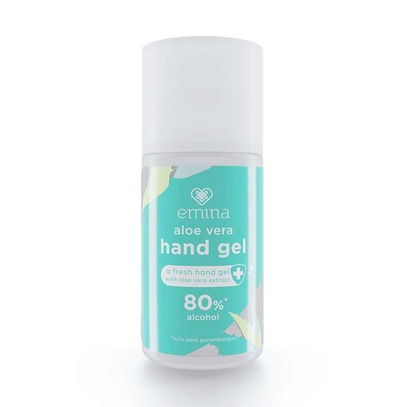 Emina Hand Gel Sanitizer Aloe 60ml