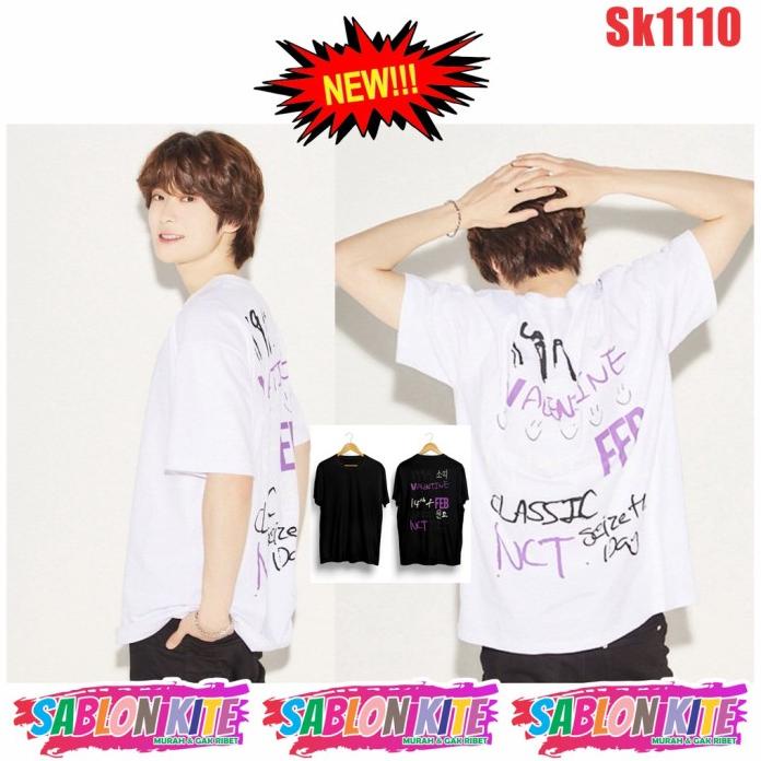 Murah Kaos Nct Jaehyun 1997 Valentine Sk1110 Unisex Combed 30S Sale R33A