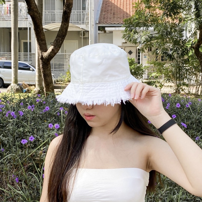 JENT Bucket Hat | Topi Bucket Hat Rawis Rumbai