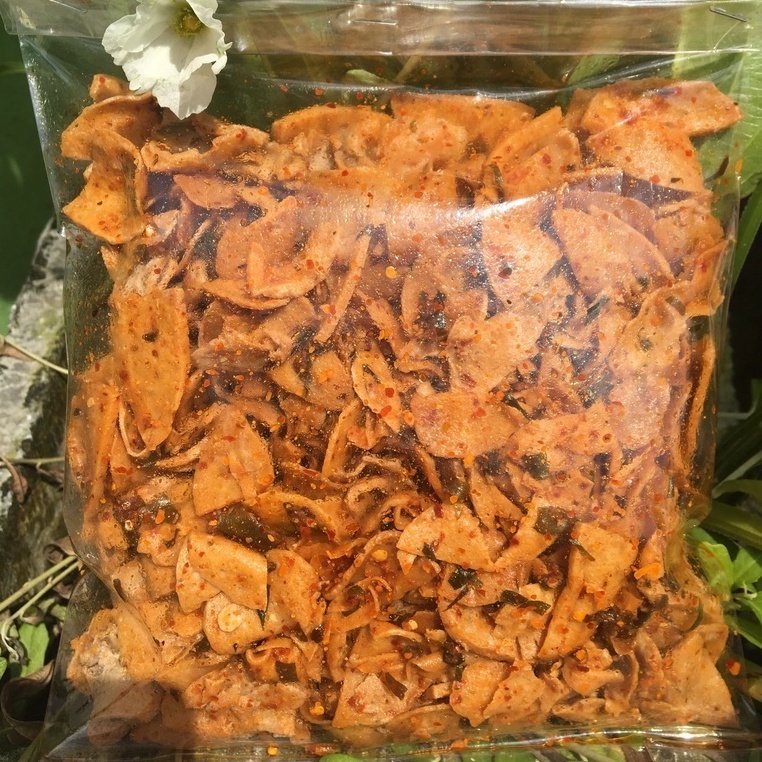 

Basreng pedas daun jeruk / BASRENG VIRAL / basreng gepeng kriuk kripik