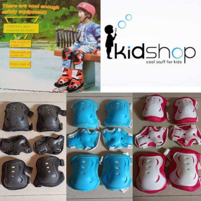 [KID] Dekker Anak / Deker Lutut Siku Anak/ Deker Sepatu Roda/ Deker Sepeda Anak NEW PROMO