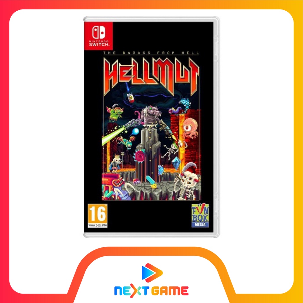 Nintendo Switch Helmut The Badass from Hell