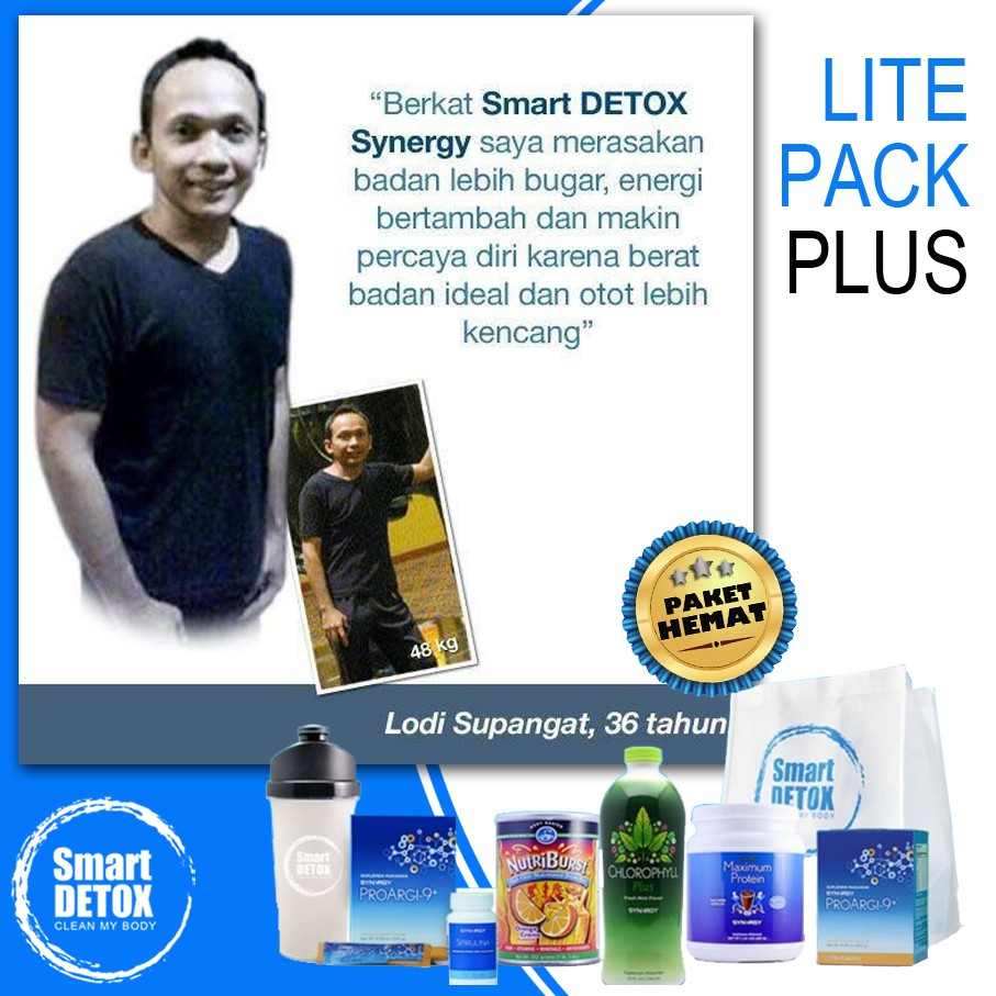 Diet Booster & Detox 10 Hari Untuk Obesitas Aman & Ampuh