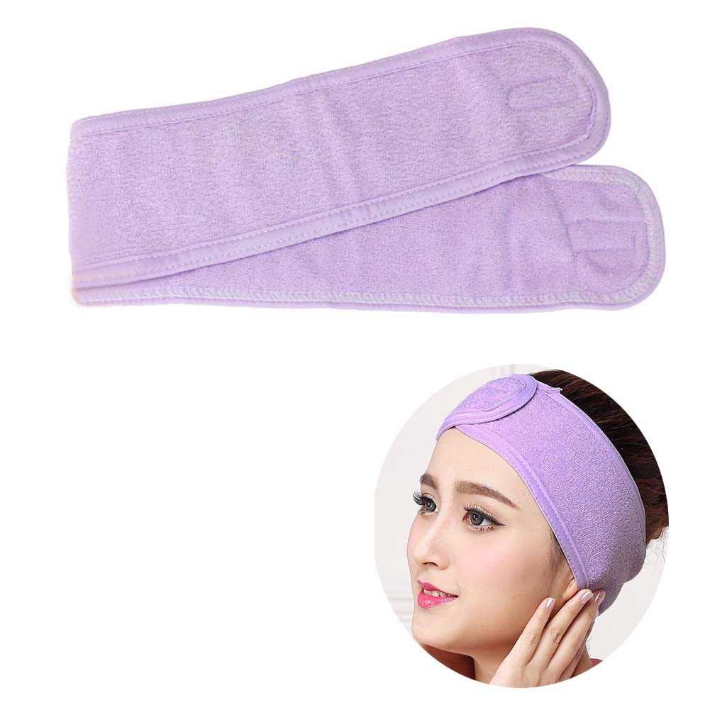 BANDANA MANDI - Handuk Facial / Bandana Facial / Bandana Kain - FACIAL HEADBAND | BISA PILIH WARNA