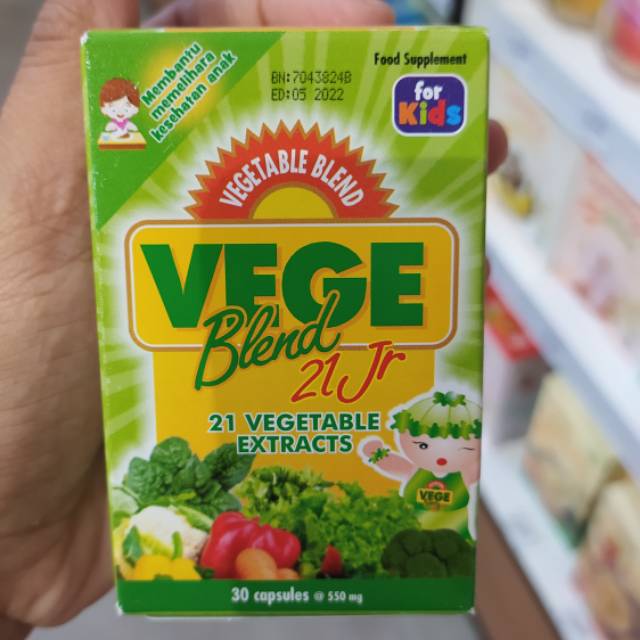 VEGE Blend 21 Jr